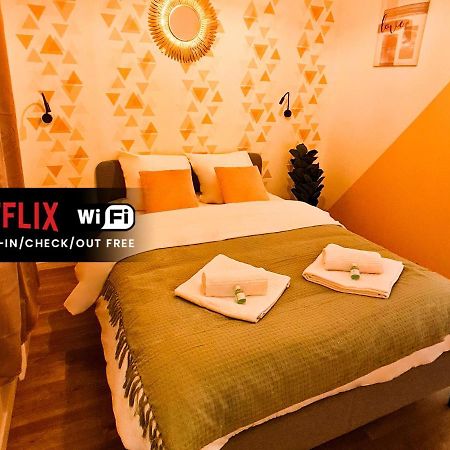 Ng Suitehome - Lille I Tourcoing Winoc - Appartement T2 - Netflix - Wifi - Cuisine - Parking Gratuit Eksteriør bilde