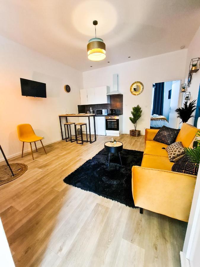 Ng Suitehome - Lille I Tourcoing Winoc - Appartement T2 - Netflix - Wifi - Cuisine - Parking Gratuit Eksteriør bilde