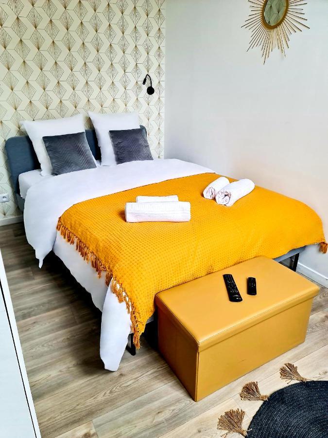 Ng Suitehome - Lille I Tourcoing Winoc - Appartement T2 - Netflix - Wifi - Cuisine - Parking Gratuit Eksteriør bilde