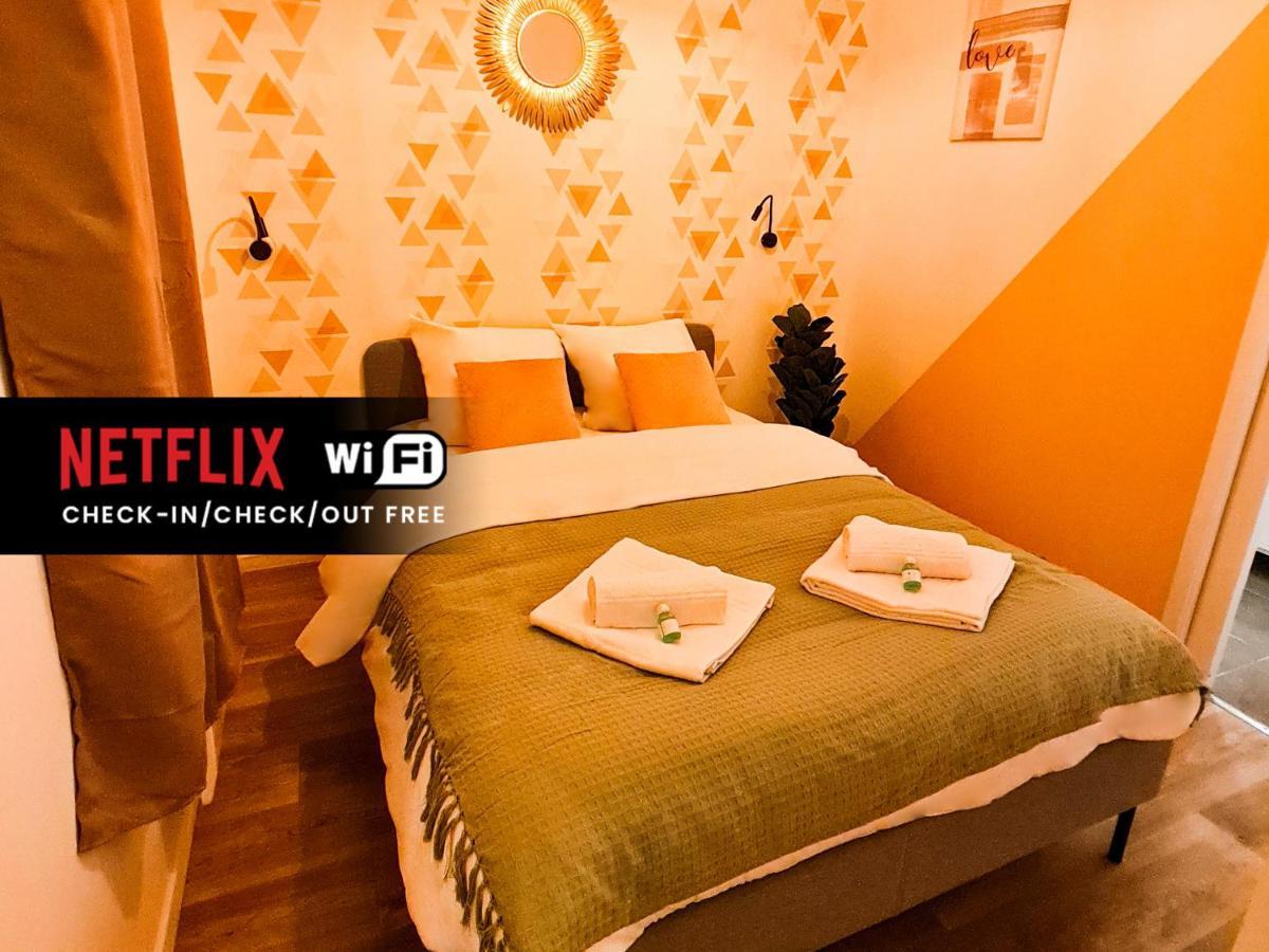 Ng Suitehome - Lille I Tourcoing Winoc - Appartement T2 - Netflix - Wifi - Cuisine - Parking Gratuit Eksteriør bilde