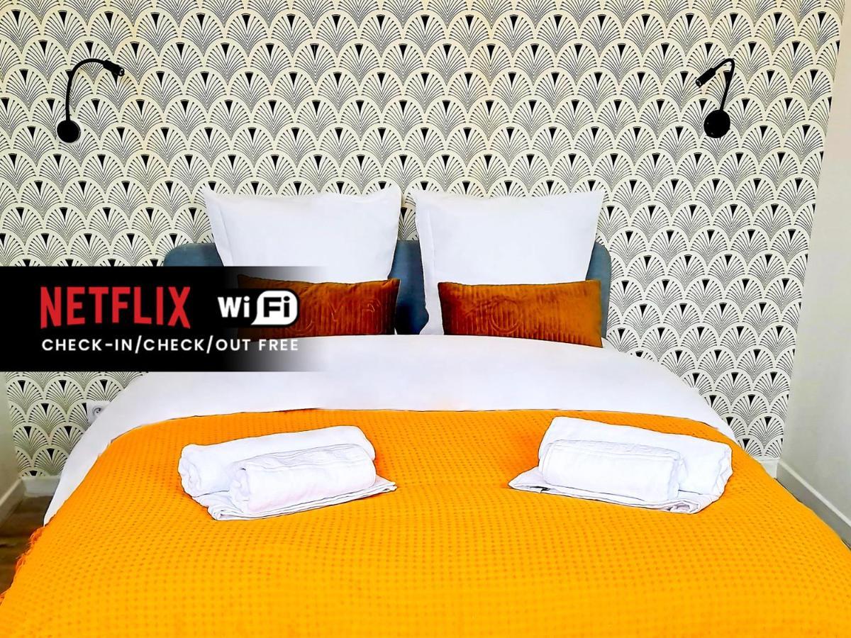 Ng Suitehome - Lille I Tourcoing Winoc - Appartement T2 - Netflix - Wifi - Cuisine - Parking Gratuit Eksteriør bilde