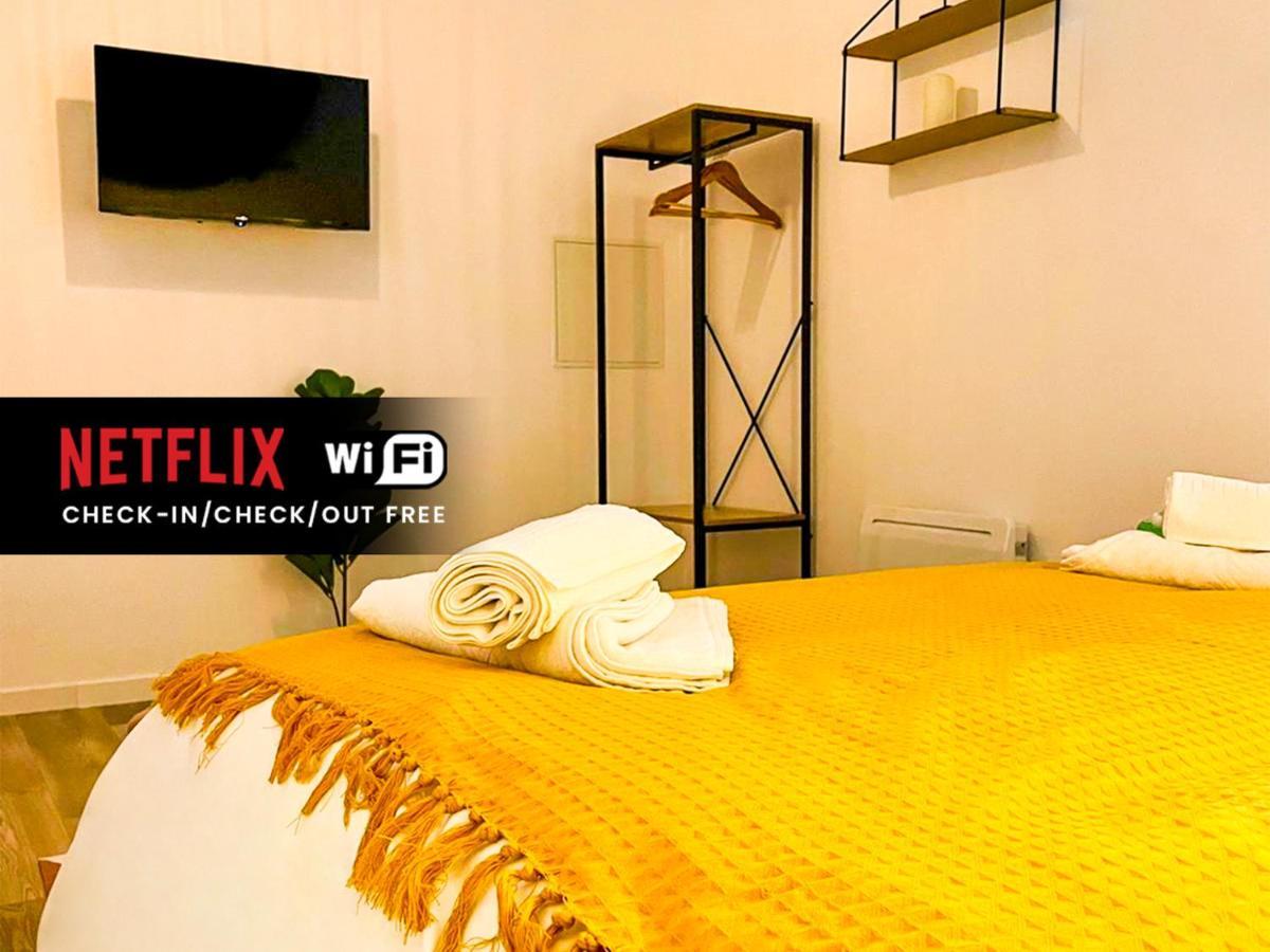 Ng Suitehome - Lille I Tourcoing Winoc - Appartement T2 - Netflix - Wifi - Cuisine - Parking Gratuit Eksteriør bilde