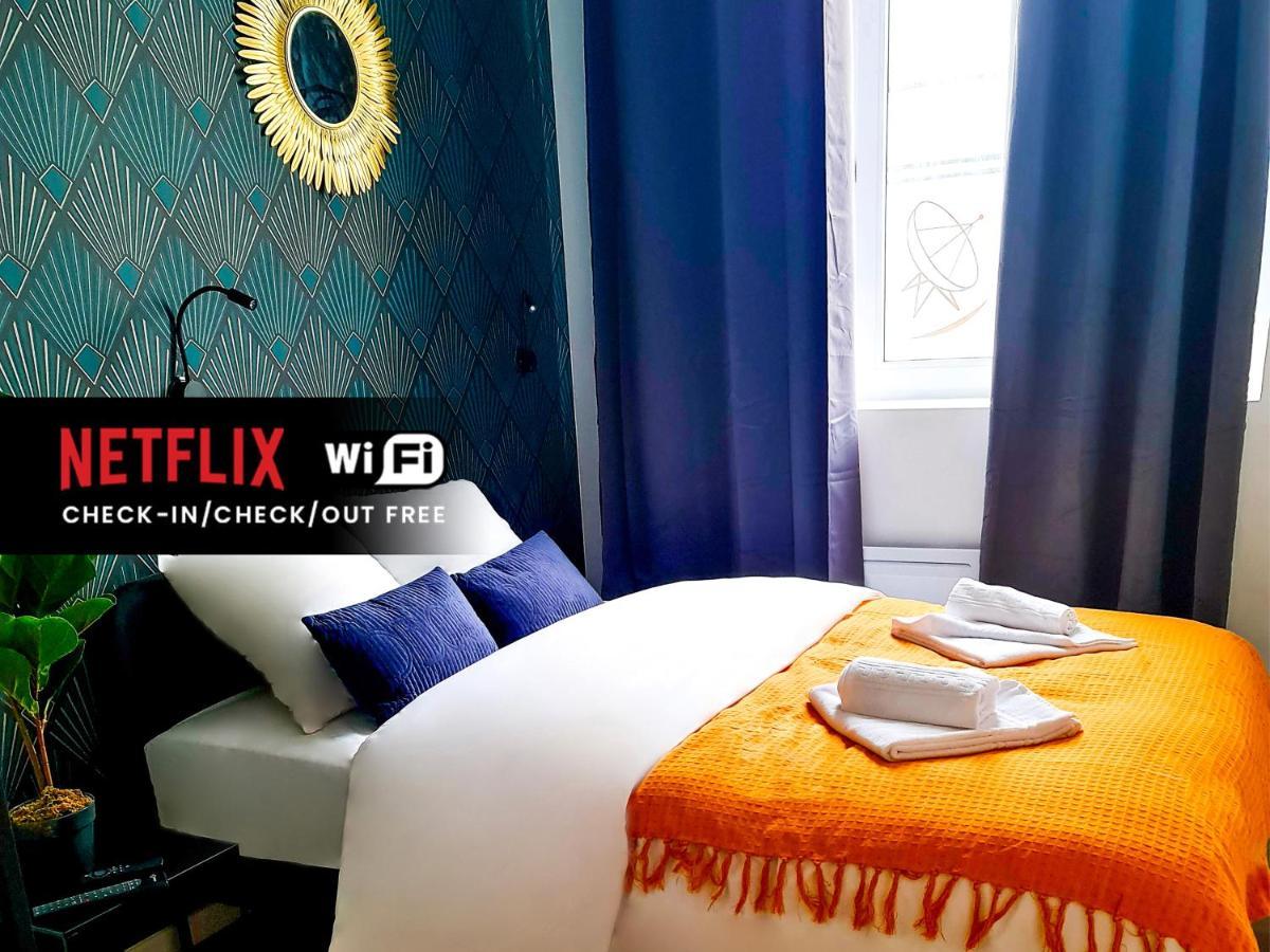 Ng Suitehome - Lille I Tourcoing Winoc - Appartement T2 - Netflix - Wifi - Cuisine - Parking Gratuit Eksteriør bilde