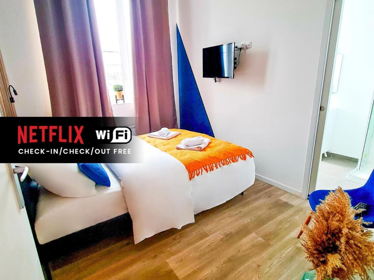 Ng Suitehome - Lille I Tourcoing Winoc - Appartement T2 - Netflix - Wifi - Cuisine - Parking Gratuit Eksteriør bilde