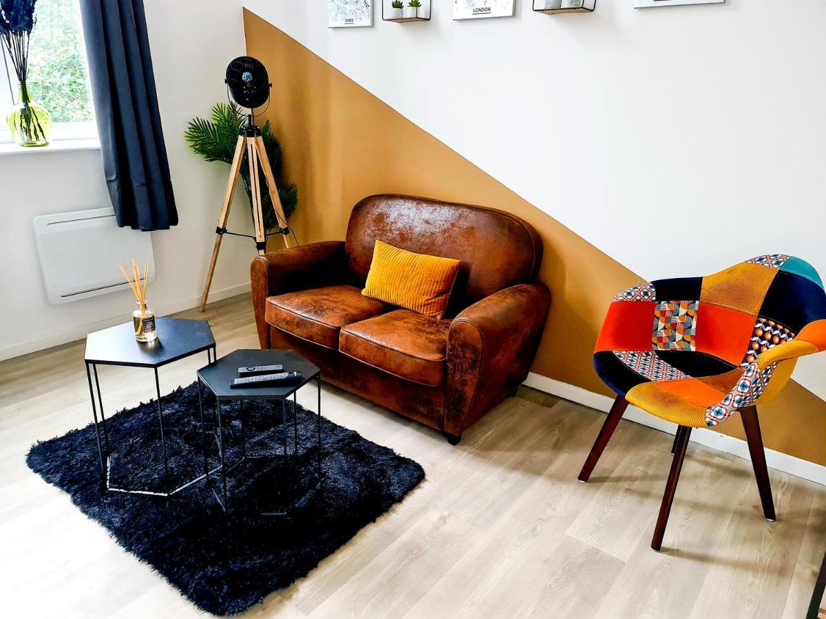 Ng Suitehome - Lille I Tourcoing Winoc - Appartement T2 - Netflix - Wifi - Cuisine - Parking Gratuit Eksteriør bilde