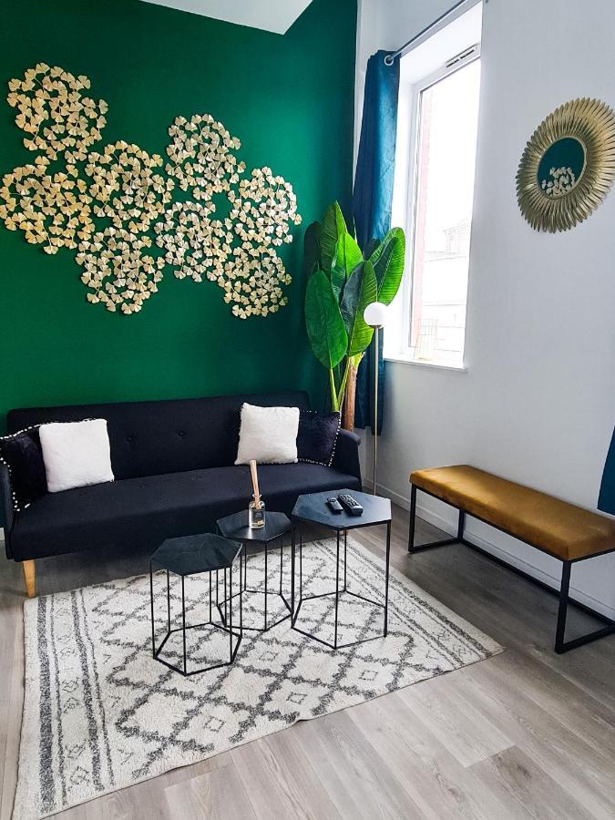 Ng Suitehome - Lille I Tourcoing Winoc - Appartement T2 - Netflix - Wifi - Cuisine - Parking Gratuit Eksteriør bilde