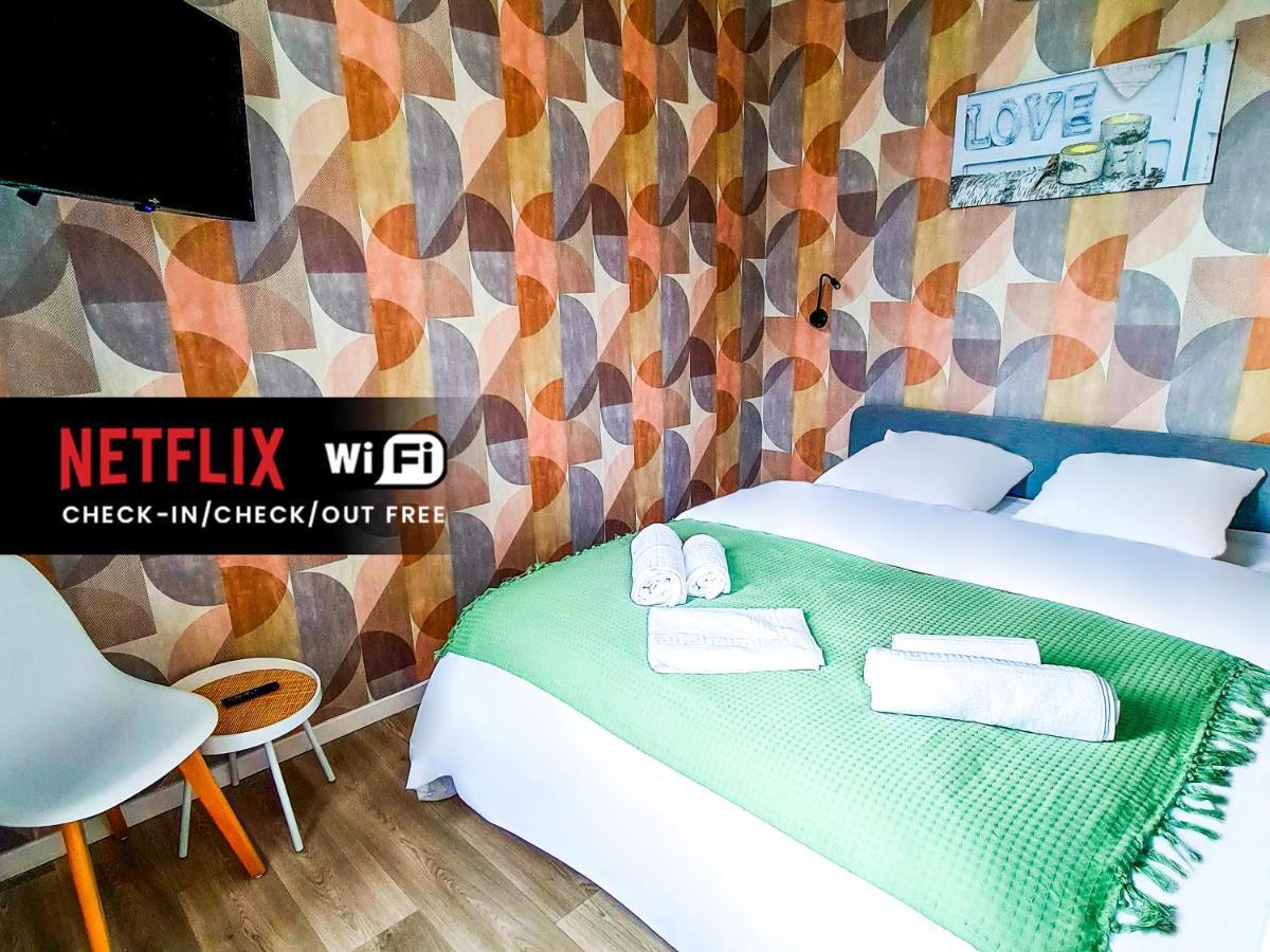 Ng Suitehome - Lille I Tourcoing Winoc - Appartement T2 - Netflix - Wifi - Cuisine - Parking Gratuit Eksteriør bilde