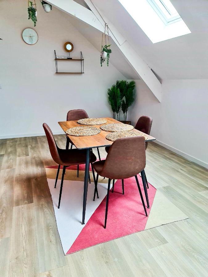 Ng Suitehome - Lille I Tourcoing Winoc - Appartement T2 - Netflix - Wifi - Cuisine - Parking Gratuit Eksteriør bilde