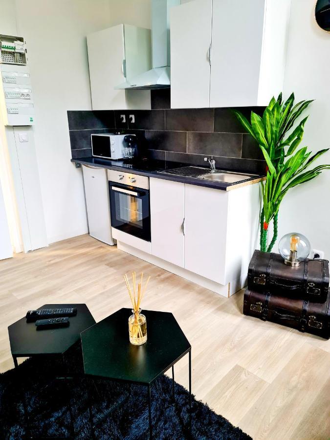 Ng Suitehome - Lille I Tourcoing Winoc - Appartement T2 - Netflix - Wifi - Cuisine - Parking Gratuit Eksteriør bilde