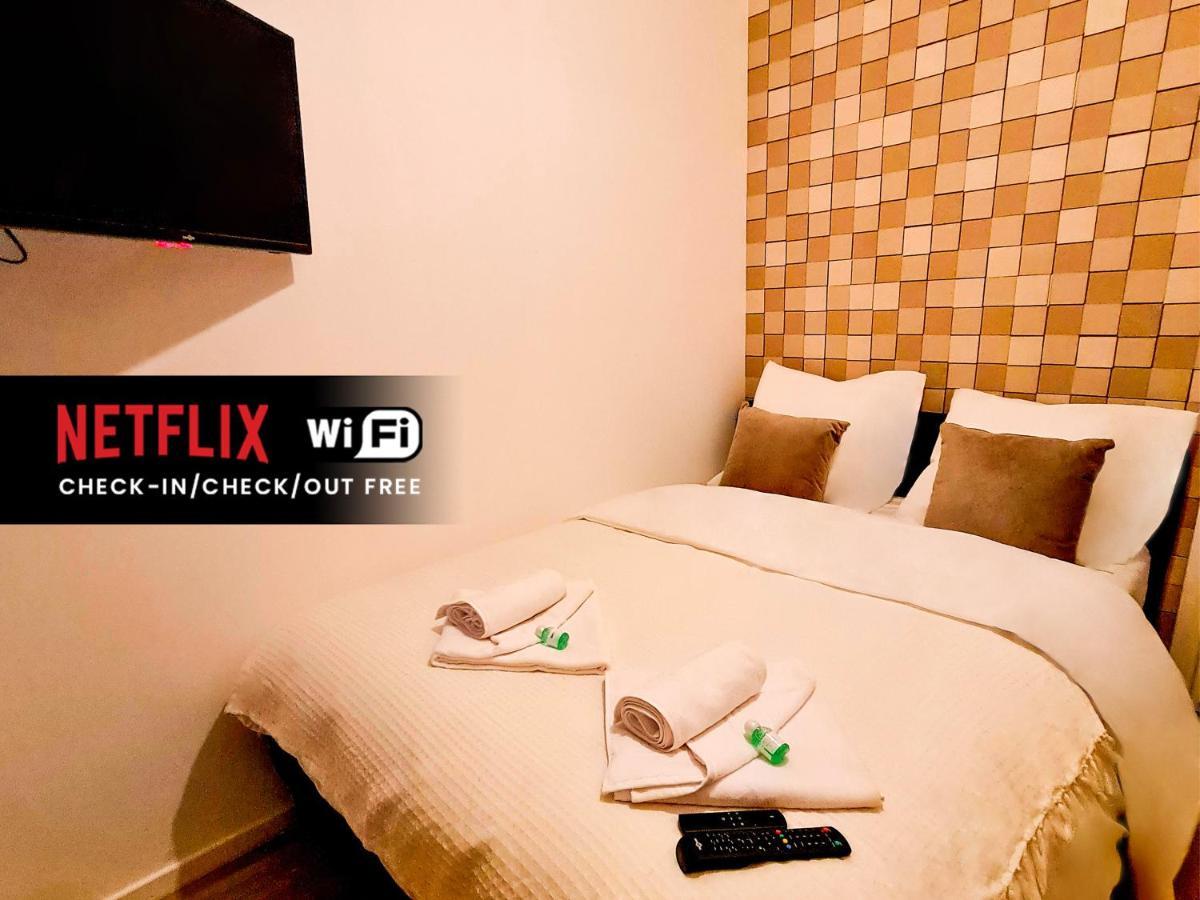 Ng Suitehome - Lille I Tourcoing Winoc - Appartement T2 - Netflix - Wifi - Cuisine - Parking Gratuit Eksteriør bilde