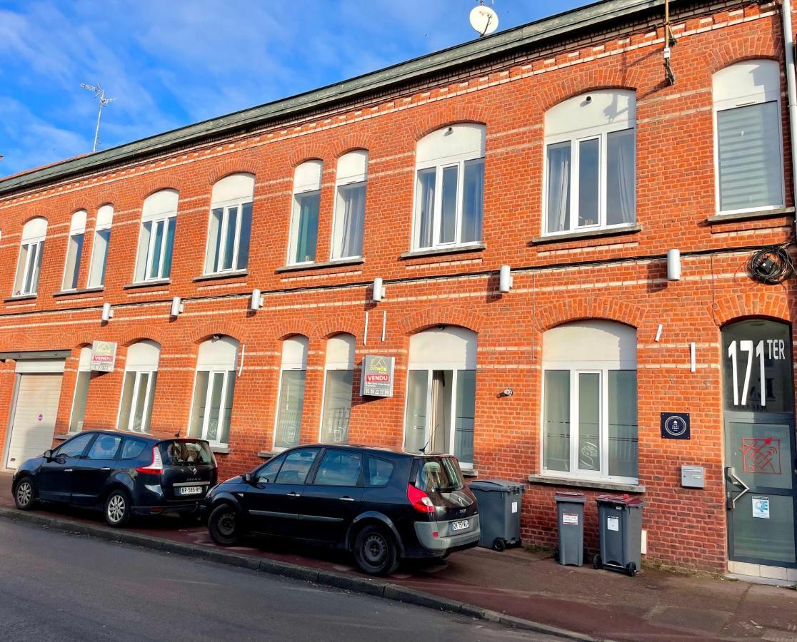 Ng Suitehome - Lille I Tourcoing Winoc - Appartement T2 - Netflix - Wifi - Cuisine - Parking Gratuit Eksteriør bilde